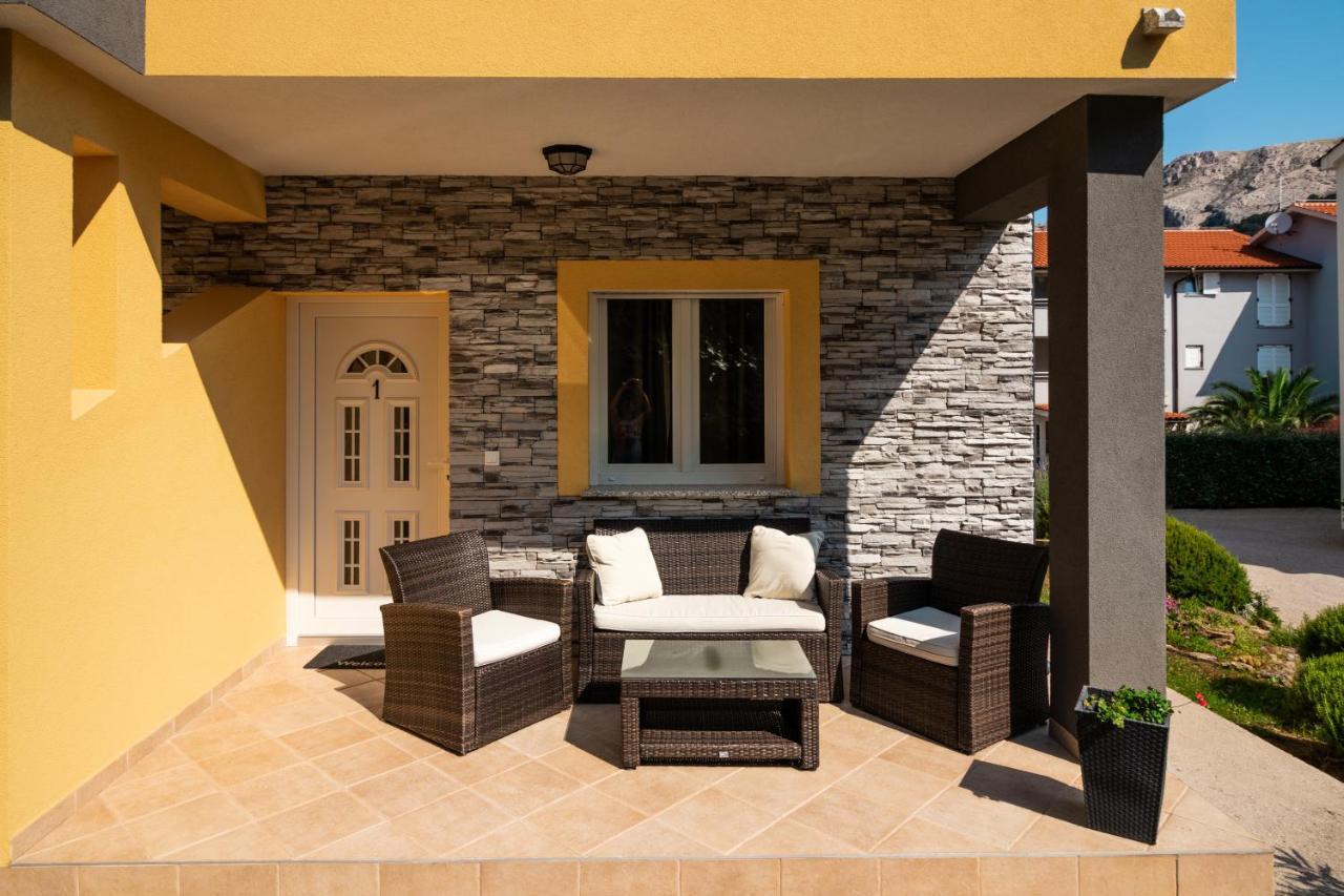 Apartments Gracia Baška Εξωτερικό φωτογραφία