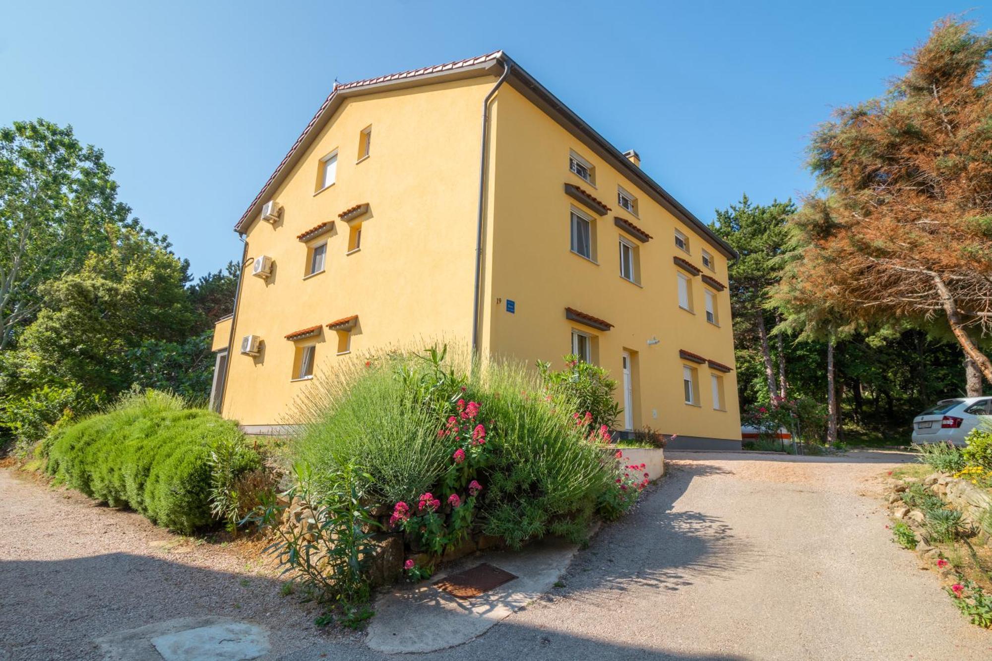 Apartments Gracia Baška Εξωτερικό φωτογραφία