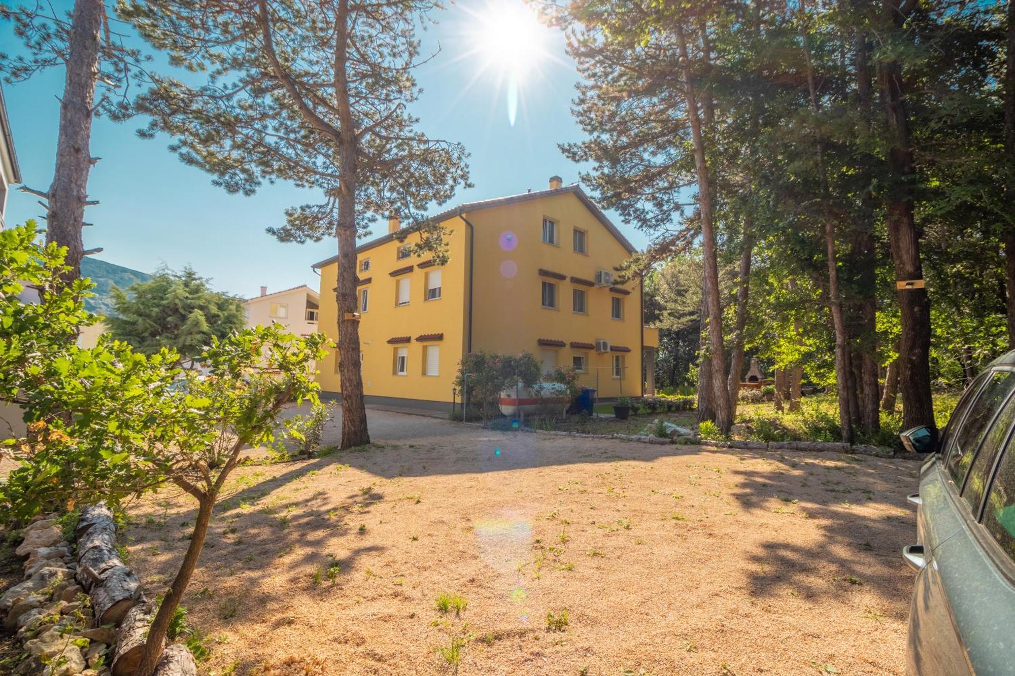 Apartments Gracia Baška Εξωτερικό φωτογραφία
