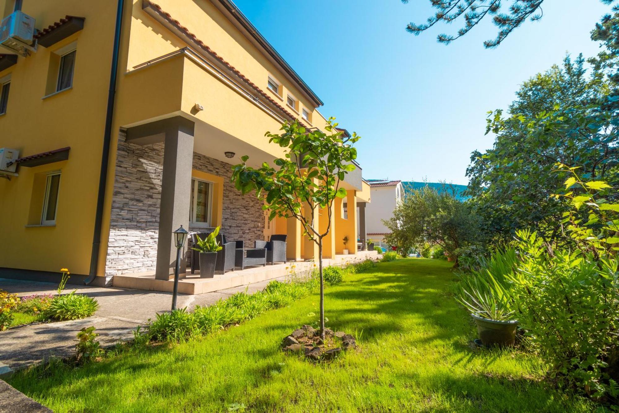 Apartments Gracia Baška Εξωτερικό φωτογραφία